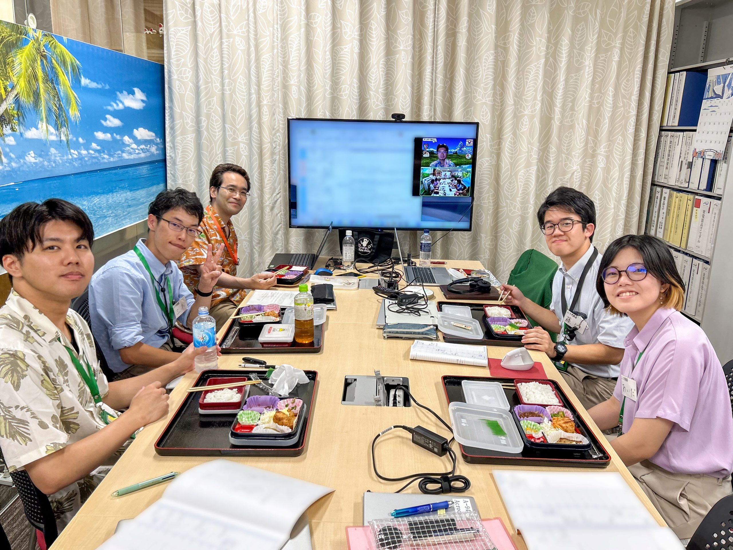 【夏期研修1日目】新横浜オフィスでの夏期研修